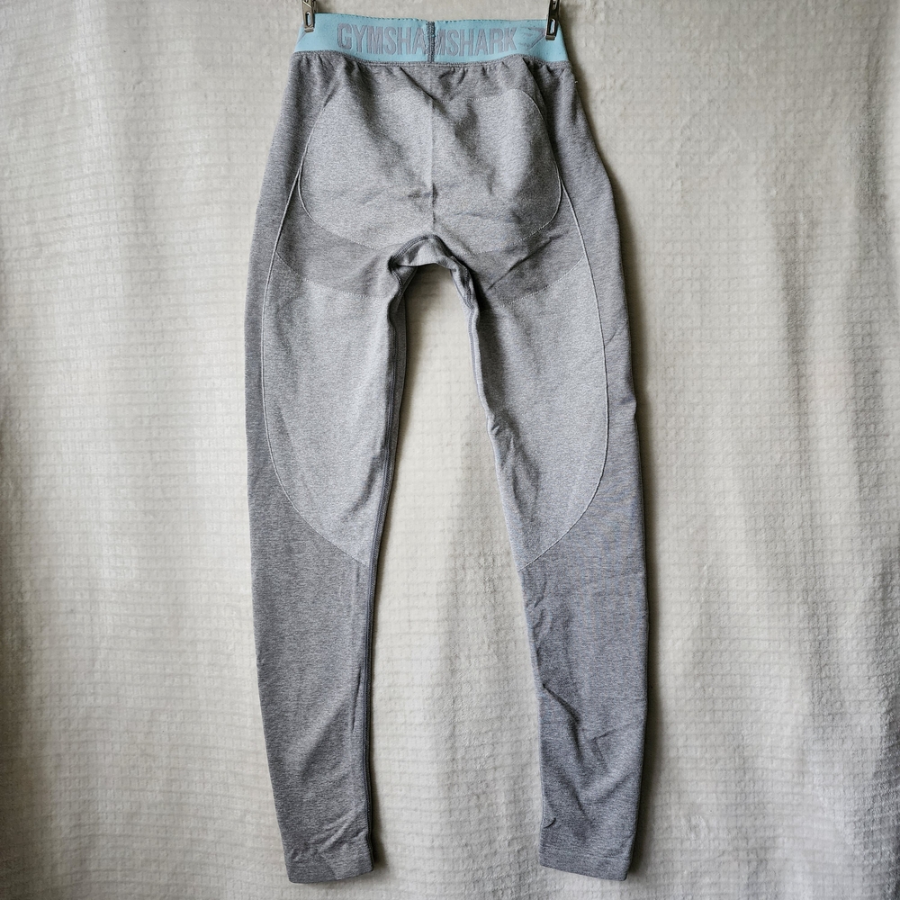 💙 EUC Gymshark Charcoal Leggings - Picture 3 of 4